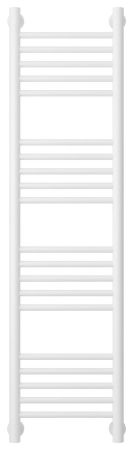 Полотенцесушитель, Сунержа, Богема +, прямая, водяной, ширина, мм-350, глубина, мм-76, высота, мм-1262, межосевое расстояние-300, подключение-диагональное/нижнее/вертикальное, температура теплоносителя-до 95°С, мощность-Вт-503, присоединительный размер-НР, артикул 30-0220-1230