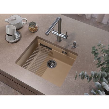 Кухонная мойка Grandex Aqua Comfort 500203, бежевый