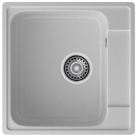 Кухонная мойка GranFest QUARZ 48, серый, артикул 48 серый