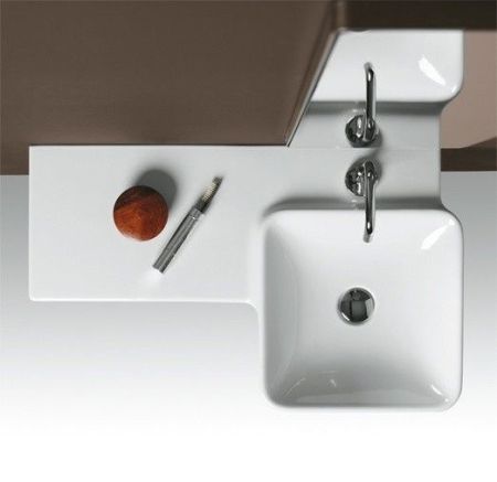 Раковина Simas Flow FL 20 Белая, артикул FL20