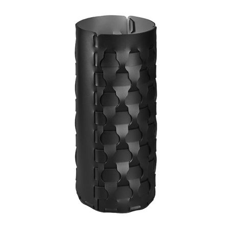 ADJ Зонтнтица Dubai, D22xH51 см., цвет: черный/серый, артикул 2251.01/03