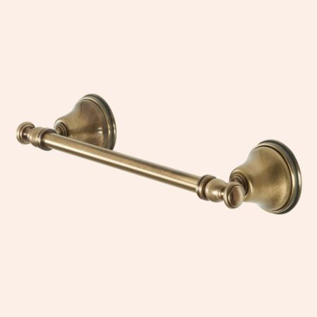 TW Harmony 014, полотенцедержатель 33,5см, цвет держателя: бронза, артикул TWHA014br