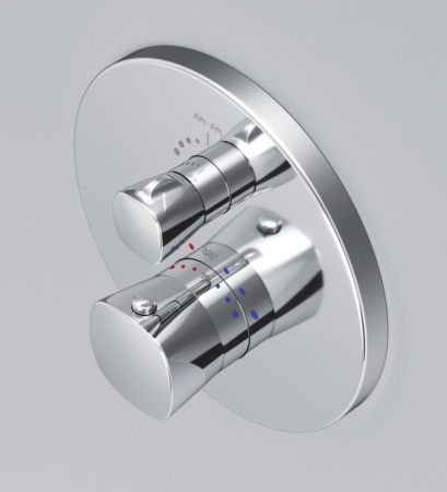 Смеситель для душа AM.PM Spirit V2.1 F71A75600 с термостатом Хром, артикул F71A75600