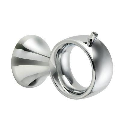 Stil Haus Opera, крючок двойной, цвет хром, артикул OP13.2(08)