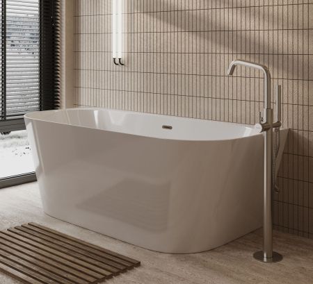 Акриловая ванна Allen Brau Priority 3 170x78 2.31003.20, артикул 2.31003.20