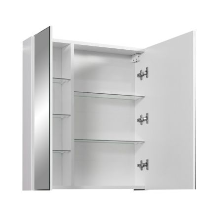 Зеркало-шкаф "Парма 60", 2 дв., артикул SP-00000051