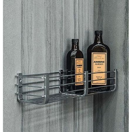 Полка корзина Colombo Design Angolare B9633.000 Хром