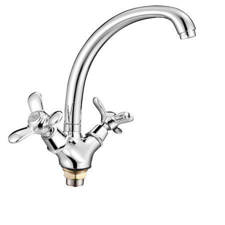 Смеситель для кухни FASHUN A4212-2, хром