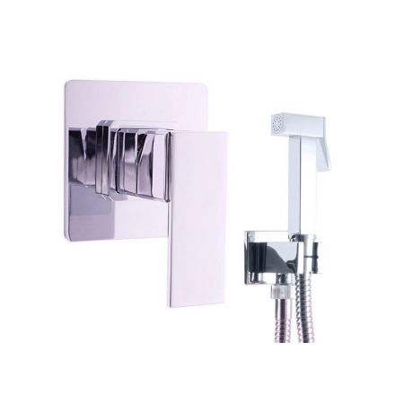 Гигиенический душ со смесителем Rav Slezak Loira LR542/1, хром, артикул LR542/1