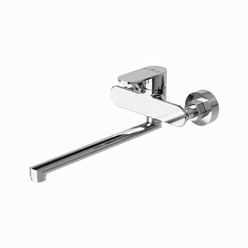 Смеситель для кухни FASHUN A4685, хром