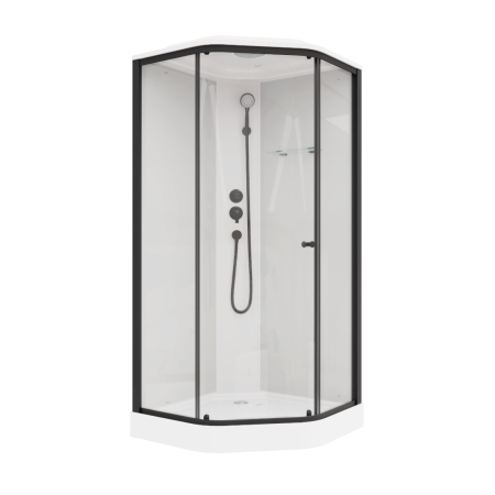 Кабина P91B душевая PARLY, артикул P91B