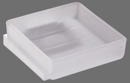 Мыльница стеклянная подвесная ART&MAX ARGO AM-6959LF, артикул AM-6959LF