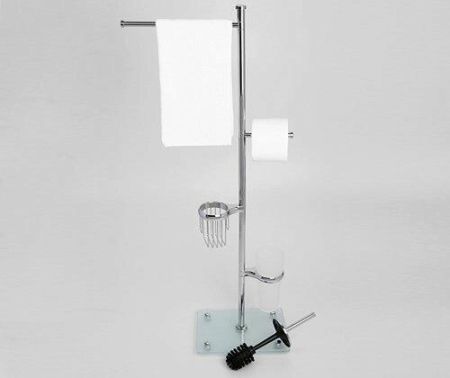 Напольная стойка WasserKRAFT K-1248 Хром, артикул K-1248