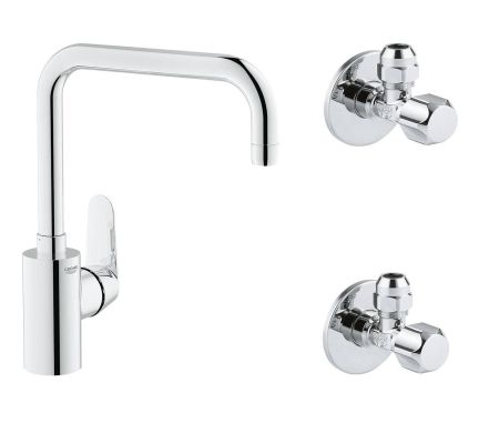 Готовый набор для кухни GROHE Eurodisc Cosmopolitan (NK0039), артикул NK0039