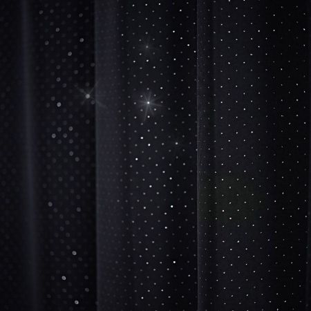 Штора для ванны Ridder Diamond 200х180 Черная