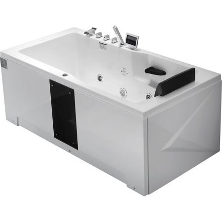 Акриловая ванна Gemy G9066-II К 171х86 L с гидромассажем