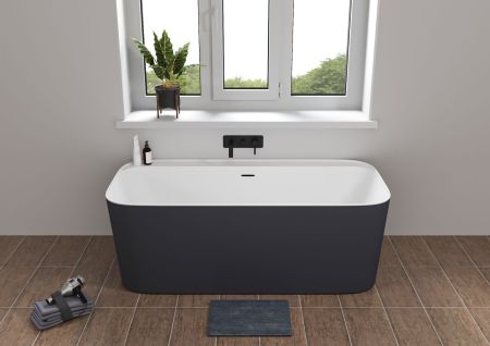 Акриловая ванна Allen Brau Infinity 1 170x80 2.21001.21/AM, артикул 2.21001.21/AM