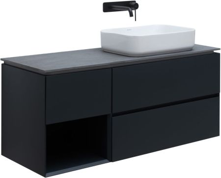 Тумба под раковину Allen Brau Infinity 120 1.21007.AM R антрацит матовый, артикул 1.21007.AM