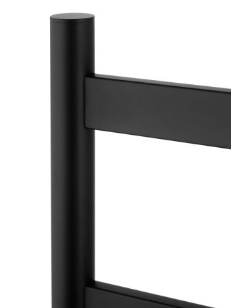 Полотенцесушитель электрический напольный WONZON & WOGHAND ESSEN, Черный матовый (WW-A406-MB), артикул WW-A406-MB