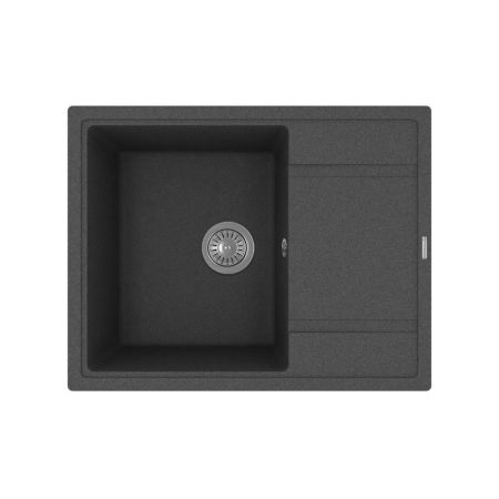 Кухонная мойка Florentina ЛИПСИ 20.125.C0650.102, черный, артикул 20.125.C0650.102
