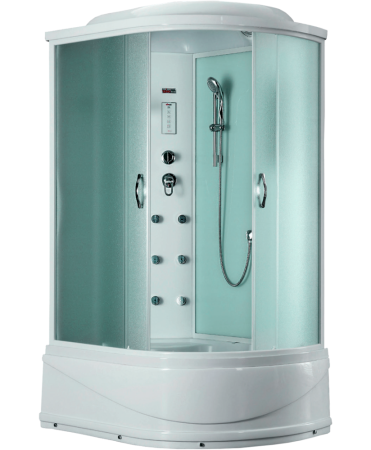 Душевая кабина Timo Eco 80x120 TE-0720 L с гидромассажем, артикул TE-0720L