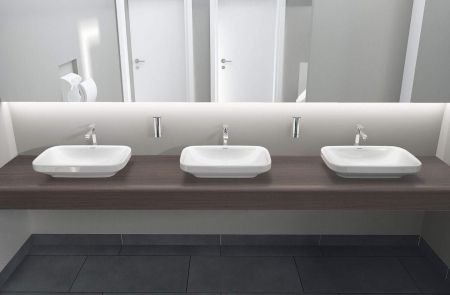 Раковина, Duravit, Durastyle, ширина, мм-600, глубина, мм-380, высота, мм-120, отверстия для смесителя-отсутствуют, материал-керамика, крепления в комплекте, цвет-белый, шлифованный вариант, без перелива, без площадки под смеситель, артикул 0349600000