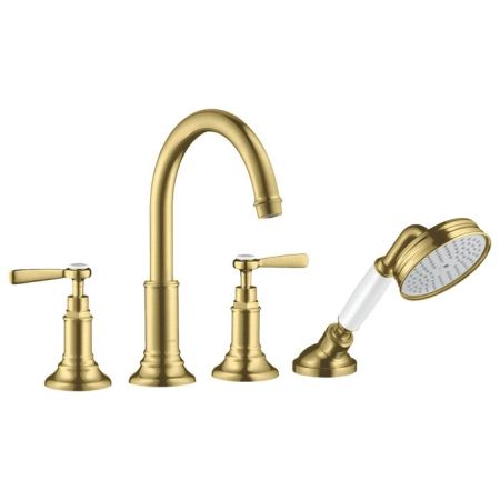 AX Montr.Смеситель для край ван.,4 отв., цвет шлифованная медь, артикул 16550950