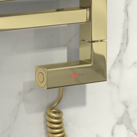 Модуль электрический многофункциональный "МЭМ CUBE правый" (Шампань), артикул 020-1517-4007