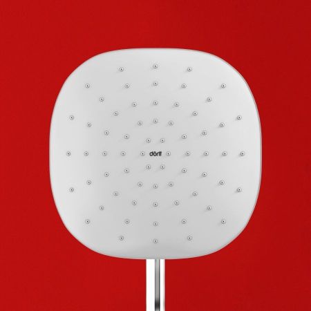 D0740000 Prime душевая система с тропическим душем, ручной душ 5 функций,  шланг 175 мм