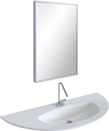 Зеркало De Aqua Сильвер 5090 серебро, артикул 