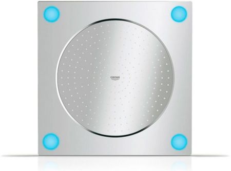 Верхний душ со встроенным источником света для систем GROHE F-digital deluxe, хром (27865000)