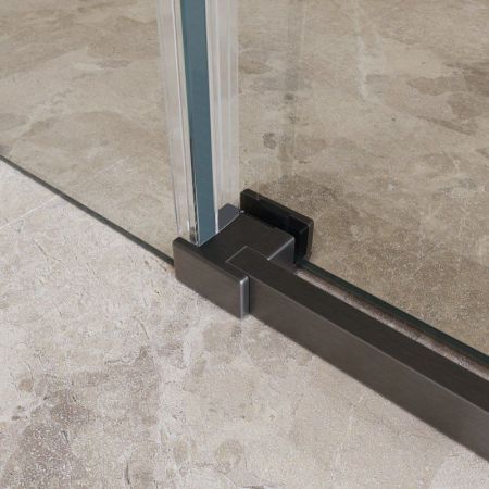 SOFT_CLOSE-1-BF-1-140-C-GM Душевая дверь, артикул SOFT_CLOSE-1-BF-1-140-C-GM