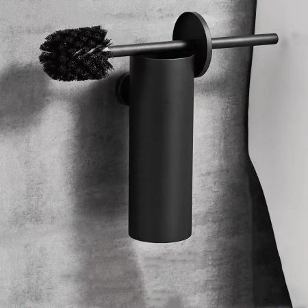 Ершик для унитаза подвесной Maretti Umbria Black UMB56P25, черный, артикул UMB56P25