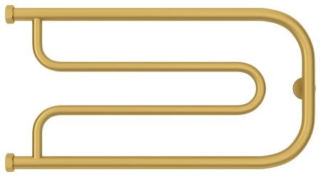 Полотенцесушитель водяной "Гусли+" 320х650 Н. Г. 1" (Матовое ЗОЛОТО) Полотенцесушитель водяной "Гусли+" 320х650 Н. Г. 1" (Матовое ЗОЛОТО)