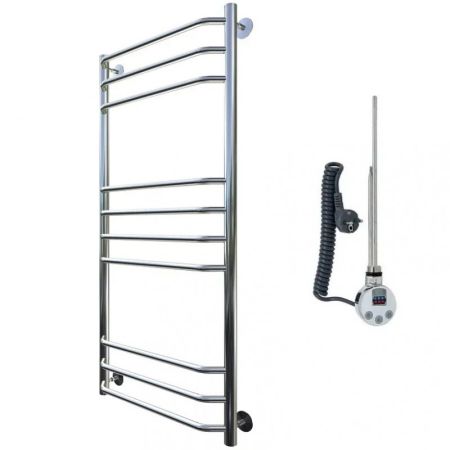 Электрический полотенцесушитель Тругор Браво 3 элТЭН 120x60 Хром
