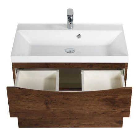 Мебель для ванной комнаты BELBAGNO MARINO-H60-800, артикул MARINO-H60-800-2C-SO-BL-P