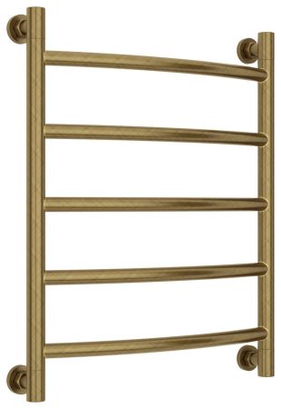 Полотенцесушитель водяной "ГАЛАНТ+" 600х500 (Состаренная БРОНЗА), артикул 05-0200-6050