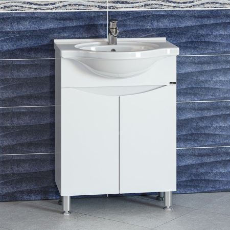 Тумба под раковину СаНта Сатурн 60 700227, напольная  (ум. Уют 60)