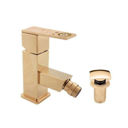 Смеситель для биде Rav Slezak ROYAL1045.5Z, золото, артикул ROYAL1045.5Z