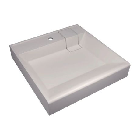 Раковина над стиральной машиной Florentina Лагуна 60 см 10.300.00600.201, жасмин, артикул 10.300.00600.201