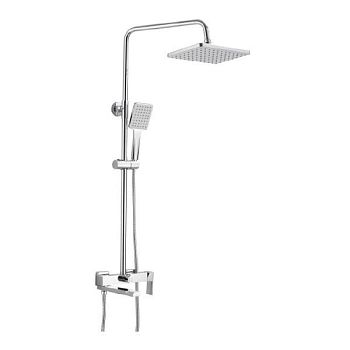 Душевая система BELZ B24613, хром