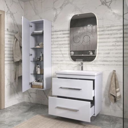 Тумба под раковину напольная VIGO Land 021, 80 см, артикул 021