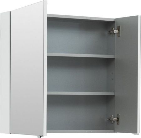 Зеркальный шкаф Aquanet Порто 70 белый, артикул 00241748