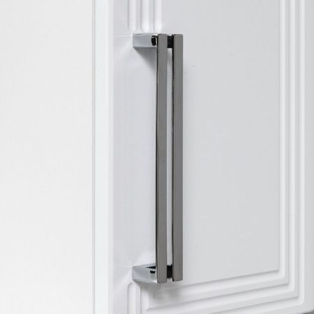 Зеркало со шкафом Runo Олимпия 60 4620750028121 с подсветкой Белое