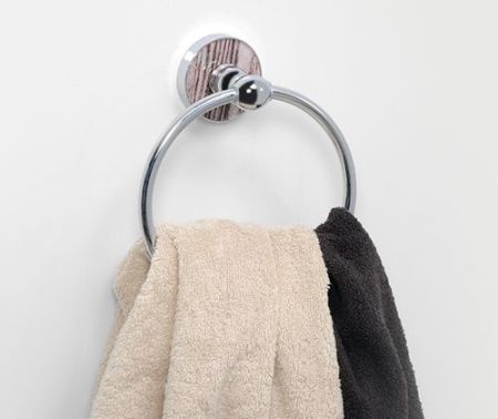 Кольцо для полотенец WasserKRAFT Regen K-6960 Хром, артикул K-6960