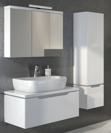 Пенал Cersanit Street Fusion 35 Белая B-SL-SFU, артикул B-SL-SFU