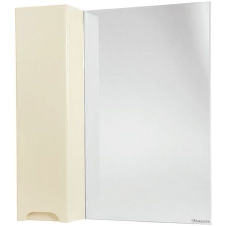 Зеркало со шкафом Bellezza Андрэа 65 4619010002070 L Бежевое, артикул 4619010002070