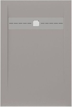 Душевой поддон Allen Brau Infinity 120x90 8.21003-PGM платина, артикул 8.21003-PGM