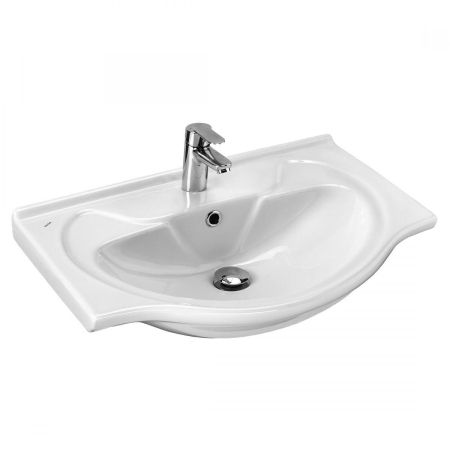 Раковина мебельная АКВАТОН БАЙКАЛ 1WH109651 ((66*47,5), белый), шт, артикул 1WH109651