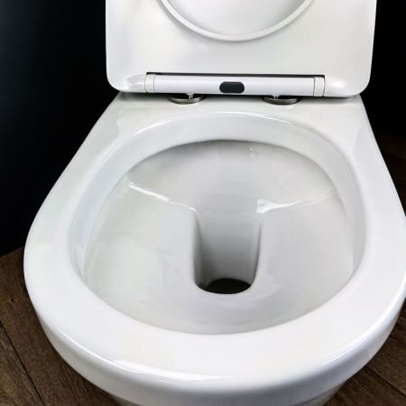 Унитаз подвесной Maretti Vittorio с микролифтом, VI10PZM24-844, белый, артикул VI10PZM24-844